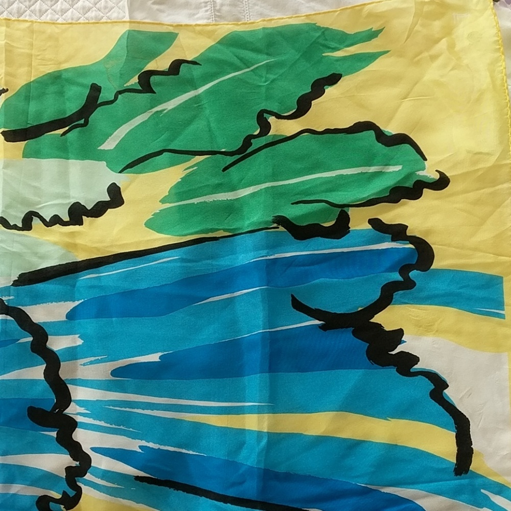 SILK SCARF! - Picture 5 of 8